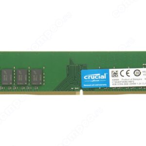 UDIMM DDR4 4Gb 2666Mhz Crucial CT4G4DFS8266.M8FG