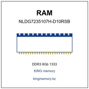 NETLIST DDR3 8Gb 10600 NLDG7235107H-D10RSB