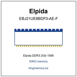 (Уценка) UDIMM DDR3 2GB 1066 Mhz ELPIDA EBJ21UE8BDF0-AE-F