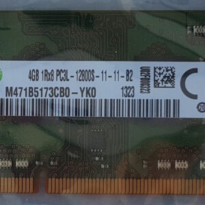 SO-DIMM DDR3L 4GB 1600Mhz Samsung M471B5173СB0