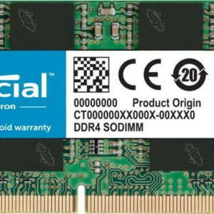 DDR4 8Gb 2666Mhz Crucial CT8G4SFFS8266.C8FJ