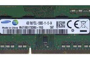 SO-DIMM DDR3L 4GB 1600Mhz Samsung M471B5173DB0 (Архивная позиция)