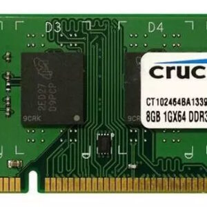 UDIMM DDR3 8Gb 1333Mhz Crucial CT102464BA1339.M16FDD