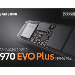M.2 NVMe 500Gb Samsung 970 EVO Plus MZ-V7S500BW