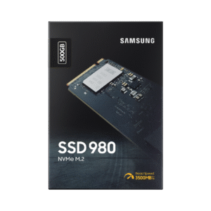 M.2 NVMe 500Gb Samsung 980 MZ-V8V500BW