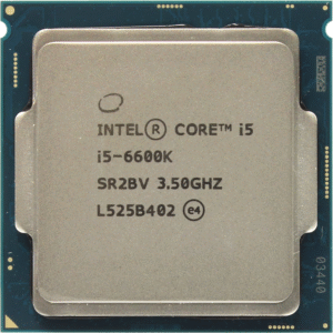 Intel Core i5-6600K soc.1151 v1.