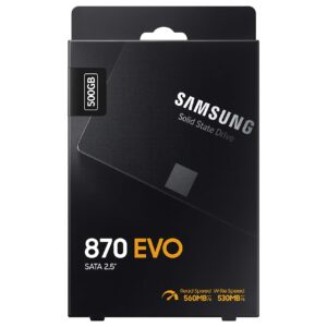 500Gb SATAIII Samsung 870 EVO SATA3 MZ-77E500B/AM
