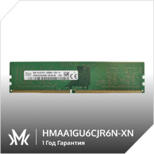 UDIMM DDR4 8Gb 3200Mhz Hynix HMAA1GU6CJR6N-XN