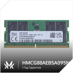 SO-DIMM DDR5 32Gb (1x32Gb) 4800Mhz Hynix HMCG88AEBSA095N
