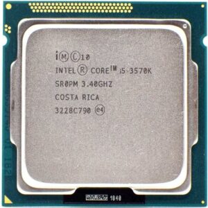 Intel Core i5-3570K OEM Soc.1155