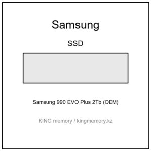 Samsung 990 EVO Plus 2Tb (OEM)