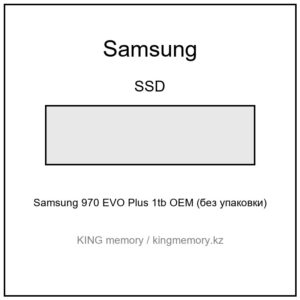 Samsung 970 EVO Plus 1tb OEM (без упаковки)