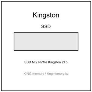 SSD M.2 NVMe Kingston 2Tb